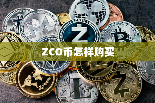 ZCO币怎样购买