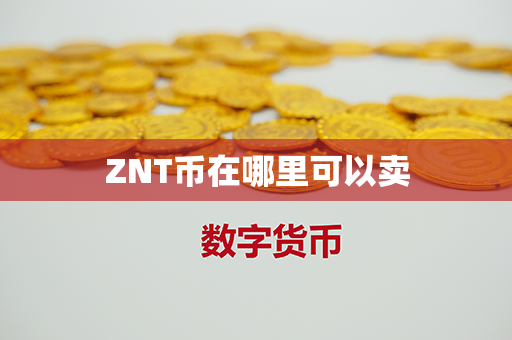 ZNT币在哪里可以卖