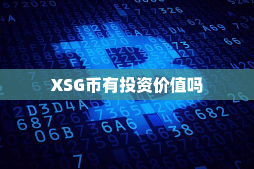 XSG币有投资价值吗第1张-币动态