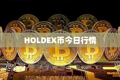 HOLDEX币今日行情第1张-币动态