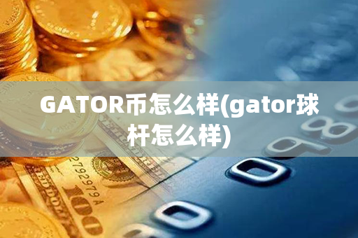 GATOR币怎么样(gator球杆怎么样)第1张-币动态