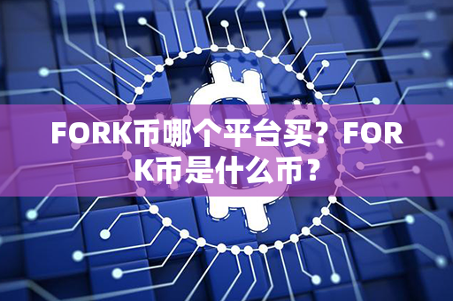 FORK币哪个平台买？FORK币是什么币？第1张-币动态