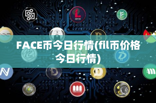 FACE币今日行情(fil币价格今日行情)第1张-币动态