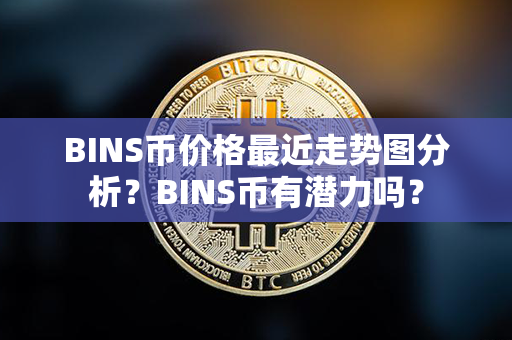 BINS币价格最近走势图分析？BINS币有潜力吗？