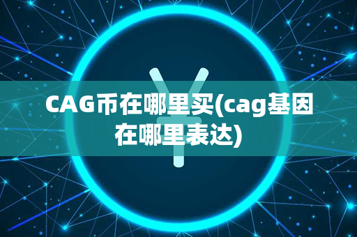 CAG币在哪里买(cag基因在哪里表达)第1张-币动态