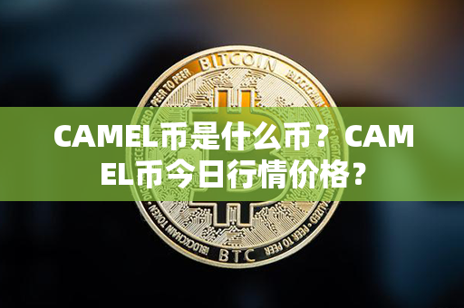 CAMEL币是什么币？CAMEL币今日行情价格？