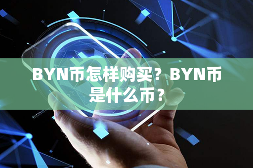 BYN币怎样购买？BYN币是什么币？第1张-币动态