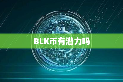 BLK币有潜力吗第1张-币动态