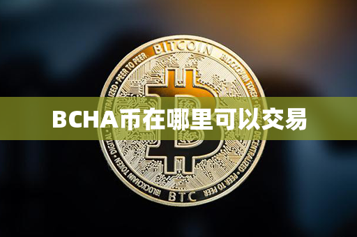 BCHA币在哪里可以交易