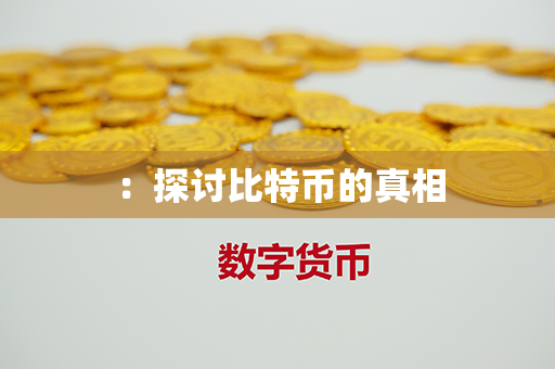 ：探讨比特币的真相