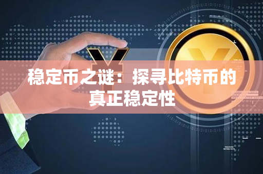 稳定币之谜：探寻比特币的真正稳定性