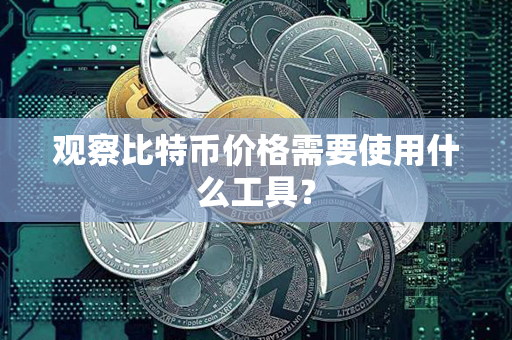 观察比特币价格需要使用什么工具？