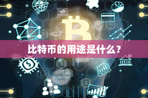 比特币的用途是什么？