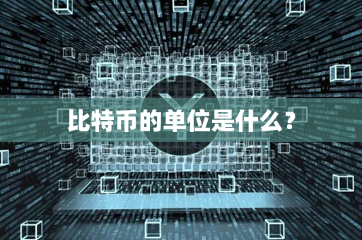 比特币的单位是什么？第1张-币动态