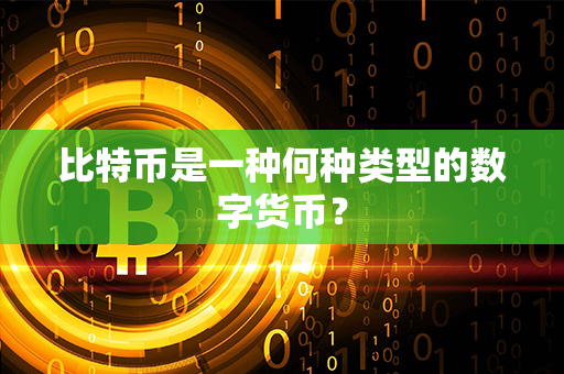 比特币是一种何种类型的数字货币？第1张-币动态