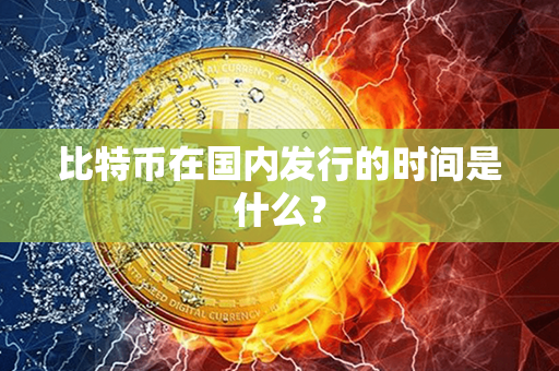 比特币在国内发行的时间是什么？