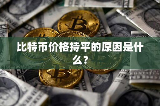 比特币价格持平的原因是什么？第1张-币动态