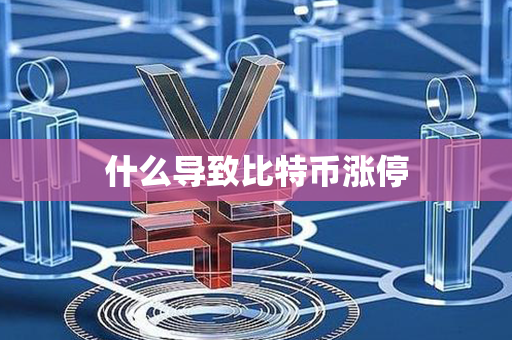 什么导致比特币涨停