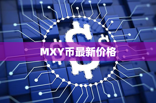 MXY币最新价格