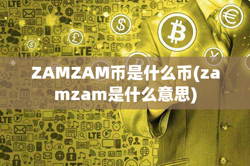 ZAMZAM币是什么币(zamzam是什么意思)